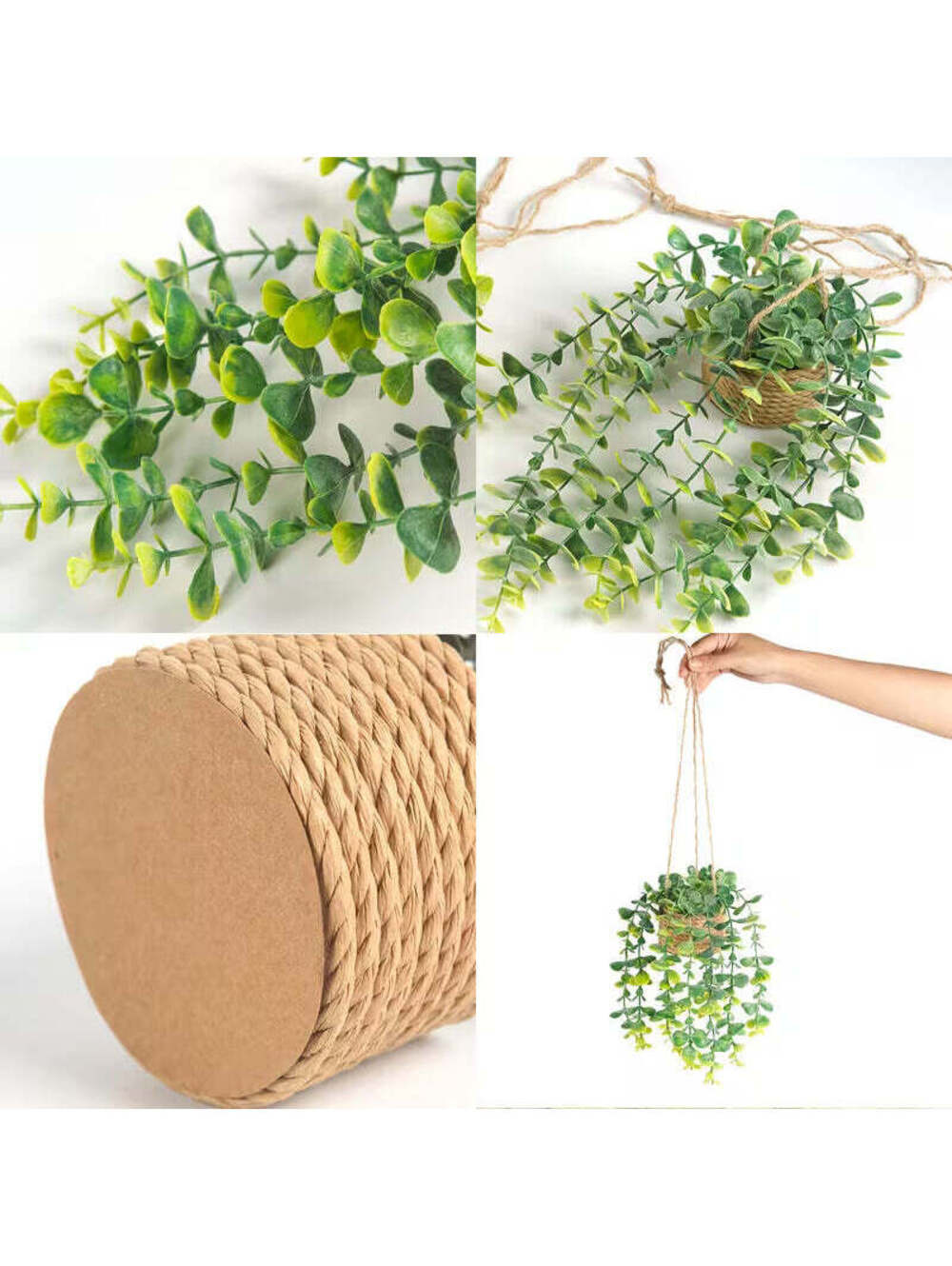 1P-Pcs Hot-Selling Creative Green Plant Wall Hanging